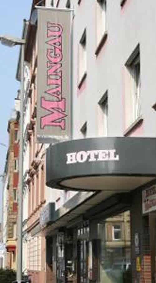 Maingau Hotel Frankfurt am Main Eksteriør billede